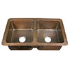 Copper kitchen sink