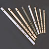 CPVC flutes