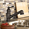 Opulence kitchen faucet