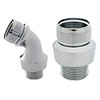 Deck mounted handshower holders