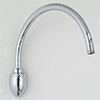 Designer shower arm