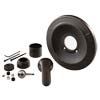 Venetian Bronze tub and shower trim kit