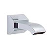 Deluxe designer tub spout