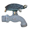 Turtle hose bibb