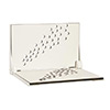 Designer bubbles shower seat