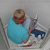 Diagnosing a leaky shower