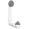 Direct bathtub drain