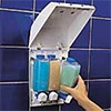 Shower dispenser installation instructions