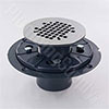 Shower pan drain
