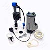 Dual flush toilet conversion kit