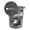 Clear water sump pump system by Duramac