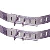 Earthquake straps for water heaters