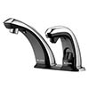 image of hands free soap dispenser with faucet combo