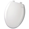 Elongated/extended front toilet seat
