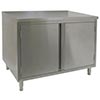 Kitchen work table with doors