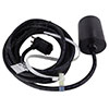 Wide angle pump float switch