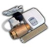 Large commercial water heater, filter, softener flood prevention