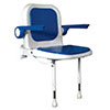 Folding shower chair