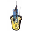 Water-powered backup sump pump