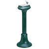 Cast iron pedestal fountain