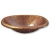 Copper lavatory sink