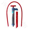 Hand operated pump