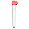 Heated water supply valve