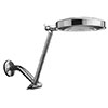 Downpour adjustable shower head