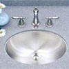 Houzer luxury stainless steel bathroom sink