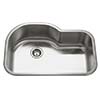 Stainless steel undermount sink