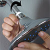 Installing a shower head