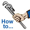 How to install a toilet