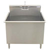 Extra large utility sink