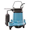 Little Giant submersible effluent pump