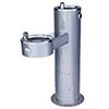 Stainless steel drinking fountain