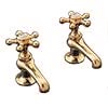 Old fashioned lavatory faucet