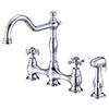 Old-fashioned kitchen faucet