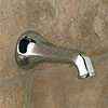 Old fashioned tub spout
