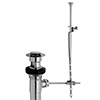 Lavatory sink drain