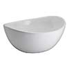 Porcelain vessel sink