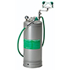 Portable eyewash station