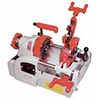 Portable pipe threader
