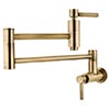 Pot filler faucets