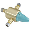 Pressure balance and thermostatic shower valves