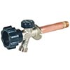 Freezeless wall hydrant