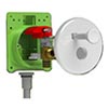 pull stop outlet box
