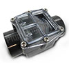 Smart PVC check valve