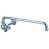 Commercial range faucet