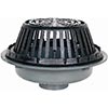 Cast iron roof drain