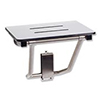 ADA compliant shower bench